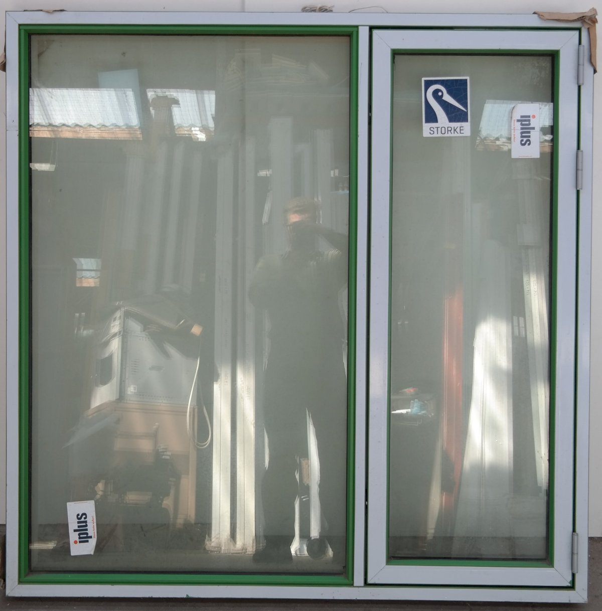 fotoelektrisk Beskæftiget køleskab Sidehængt vindue