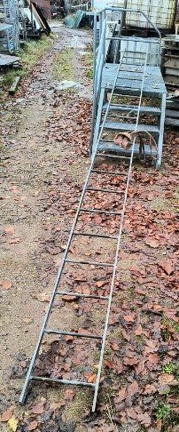Brugt stige fra restlager