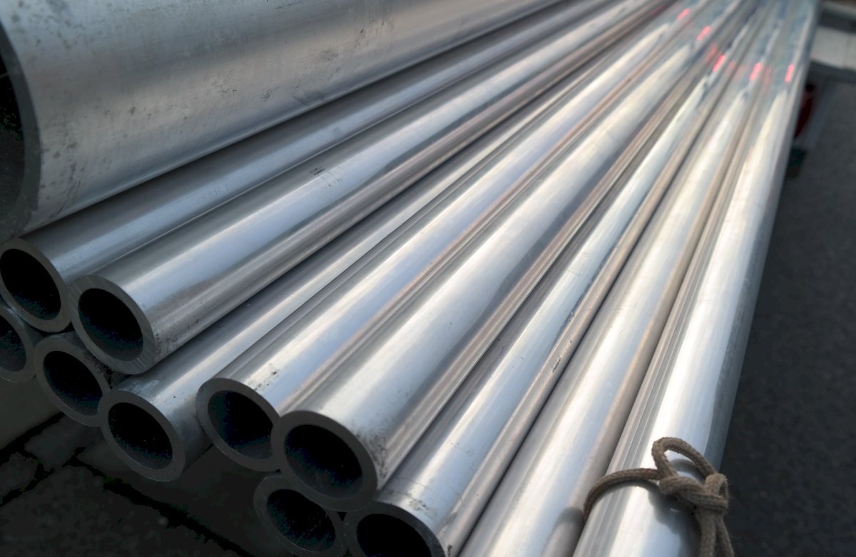 Aluminiumsrør